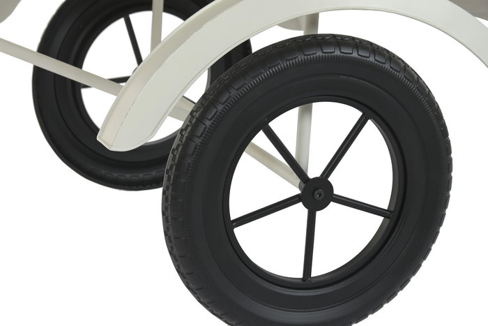 DKD Home Decor Expositor Terraza Y Jardin Blanco Marron Metal Madera 56 x 89 x 151 cm