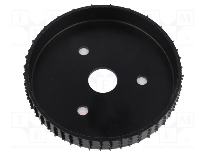 PROLINE Disco de esmerilar de 120mm plano con lima PROLINE Disco de esmerilar de 120mm plano con lima