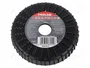 PROLINE Disco de esmerilar de 120mm plano con lima