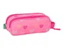 Safta Benetton Heart Portatodo Escolar Doble