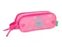Safta Benetton Heart Portatodo Escolar Doble