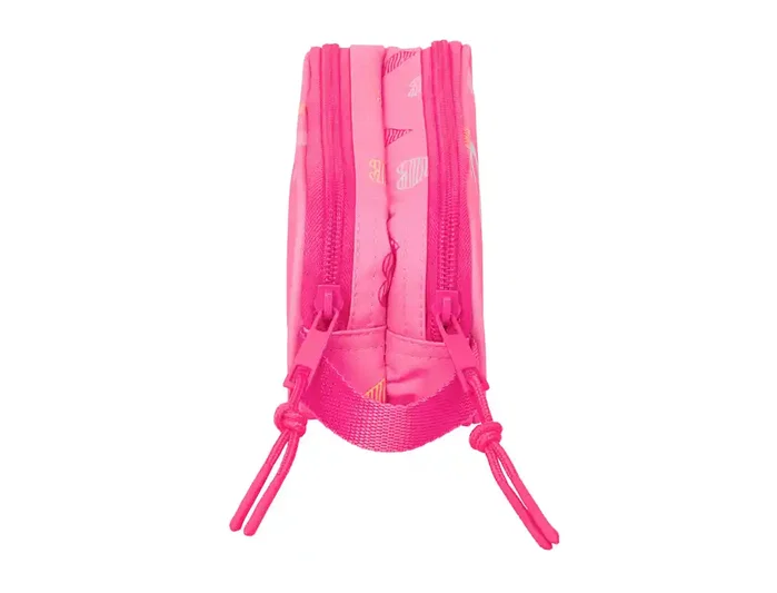 Safta Benetton Heart Portatodo Escolar Doble