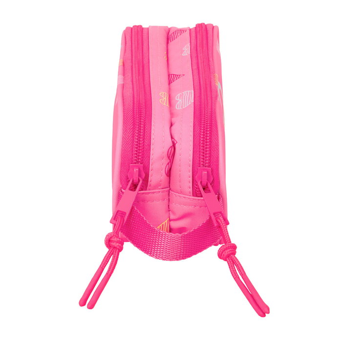 Portatodo Benetton Heart Rosa 21 x 8 x 6 cm