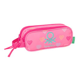Safta Portatodo Doble Benetton Heart