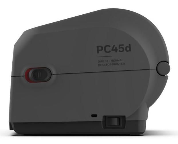 Honeywell PC45D Impresora Térmica Directa 4 Pulgadas LCD Ethernet 203 DPI Sin Cable de Corriente