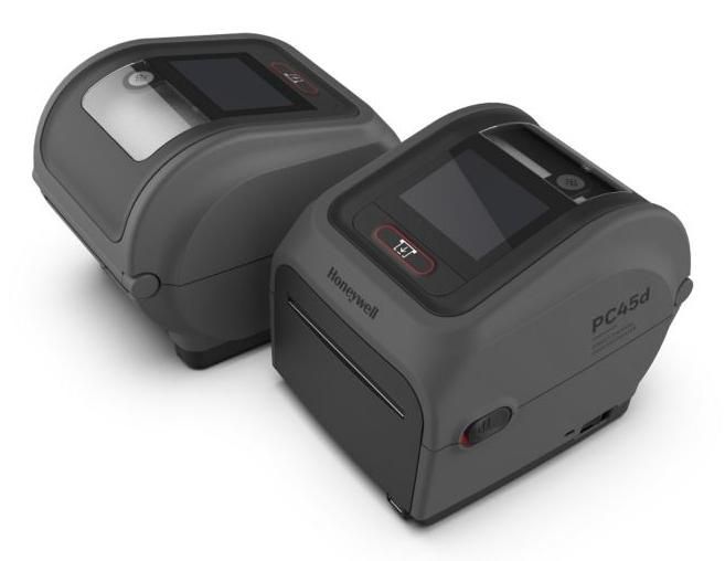 Honeywell PC45D Impresora Térmica Directa 4 Pulgadas LCD Ethernet 203 DPI Sin Cable de Corriente