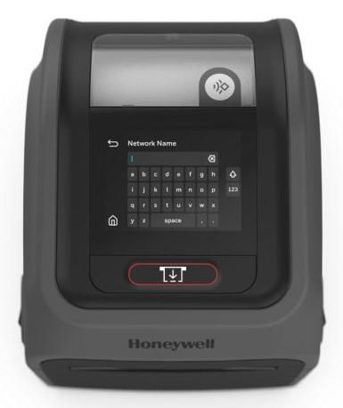Honeywell PC45D Impresora Térmica Directa 4 Pulgadas LCD Ethernet 203 DPI Sin Cable de Corriente