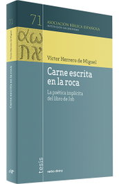 Carne escrita en la roca, Victor Herrero - VERBO DIVINO