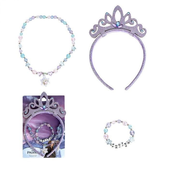Cerdá Pack de Bisutería Frozen 3 Piezas Azul