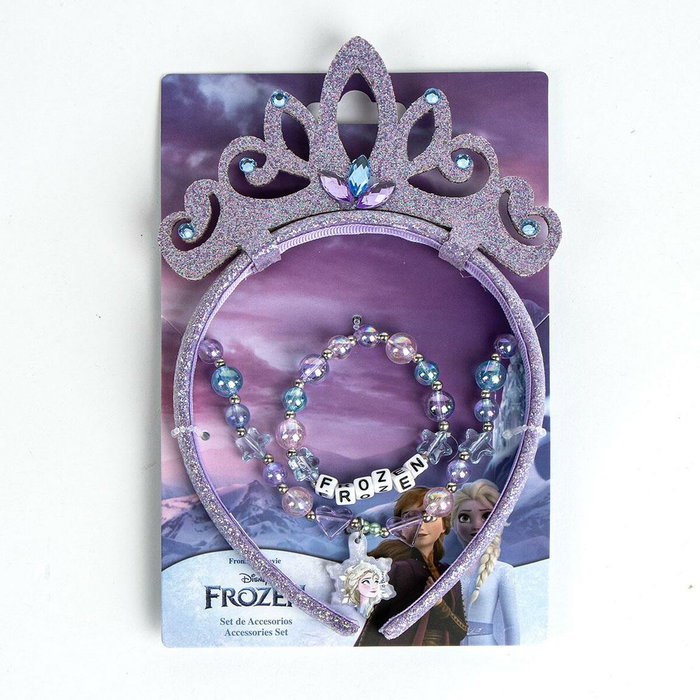 Cerdá Pack de Bisutería Frozen 3 Piezas Azul
