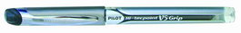 Roller T.Liq. Pilot V-5 Grip Negro (Set de 12)