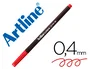 Artline EPFS200 Rotulador Fine Liner Punta de Fibra, Trazo 0,4 mm, Rojo