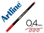 Artline EPFS200 Rotulador Fine Liner Punta de Fibra, Trazo 0,4 mm, Rojo