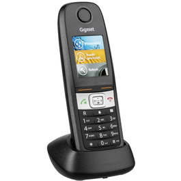 Gigaset E630HX dispositivo de extensión inalámbrico Negro