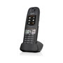 Gigaset E630HX Teléfono DECT Inalámbrico Negro, Pantalla LCD 1.8", Batería NiMH
