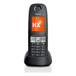 Gigaset E630HX Teléfono DECT Inalámbrico Negro, Pantalla LCD 1.8", Batería NiMH