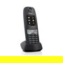 Gigaset E630HX Teléfono DECT Inalámbrico Negro, Pantalla LCD 1.8", Batería NiMH