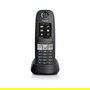 Gigaset E630HX Teléfono DECT Inalámbrico Negro, Pantalla LCD 1.8", Batería NiMH