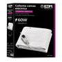 Edm Calienta Camas Eléctrico 60W 150 x 80 cm con Regulador Digital y Apagado Automático