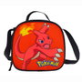 CYP BRANDS Set Trolley + Portatodo + Bolsa Portameriendas Pokemon