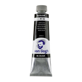 Van Gogh Negro Bujía 702 Óleo 40 ml