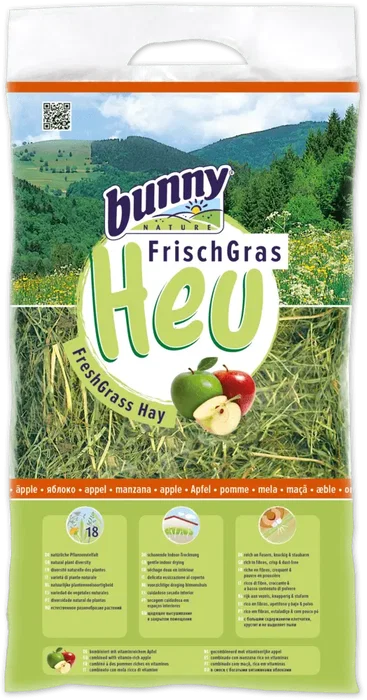 Bunny Nature Heno Fresco con Manzana 500 gr Bunny Nature Heno Fresco con Manzana 500 gr