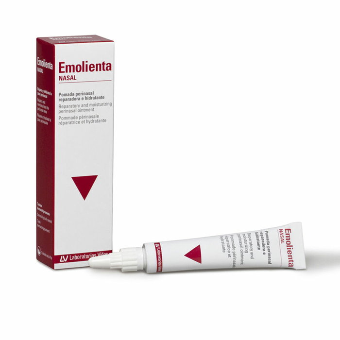 Emolienta Nasal pomada perinasal reparadora e hidratante 10 ml Emolienta Nasal pomada perinasal reparadora e hidratante 10 ml