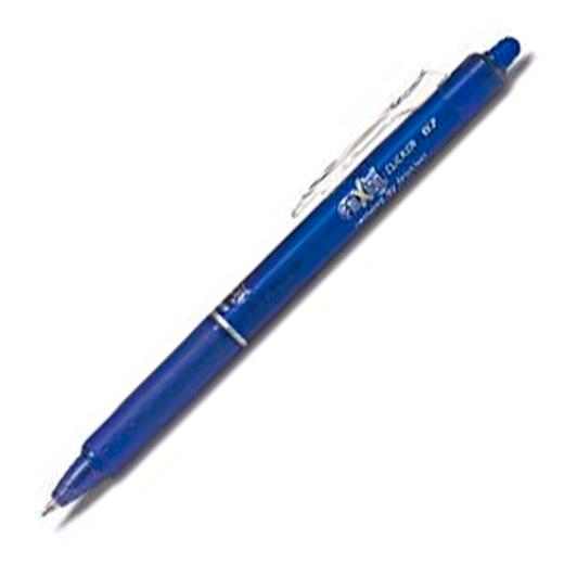 Pilot Bolígrafo Borrable Frixion Clicker Azul 0,7 mm