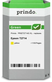 Prindo Cartucho de Tinta Amarillo PRIET2714G Green XL