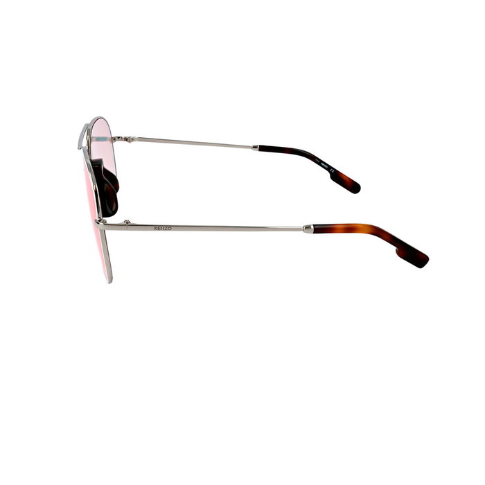 Kenzo KZ40012I Gafas de Sol Aviador Unisex Metálicas 61-10-140 con Protección UV400