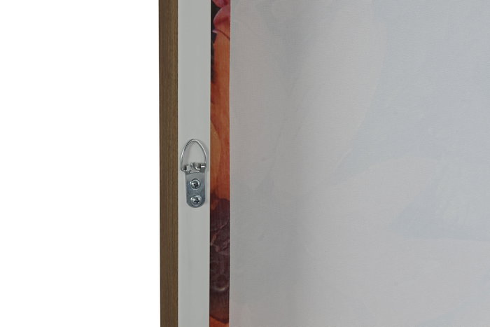 DKD Home Decor Cuadro Chica Flores 2 Surtido Enmarcado DKD Home Decor Cuadro Chica Flores 2 Surtido Enmarcado