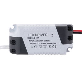Foco Downlight LED 9W 900Lm 6000ºK Blanco Frío Circular