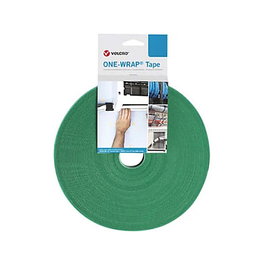 VELCRO One Wrap Band 16 mm, verde, 25 m