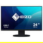 EIZO FlexScan EV2480-BK Monitor 23.8" Full HD IPS USB-C Hub 70W, 1920x1080, 5ms, 250 cd/m², Altavoces, Negro