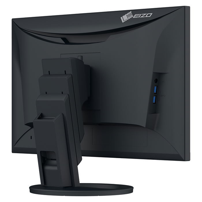 EIZO FlexScan EV2480-BK Monitor 23.8" Full HD IPS USB-C Hub 70W, 1920x1080, 5ms, 250 cd/m², Altavoces, Negro