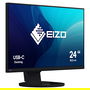 EIZO FlexScan EV2480-BK Monitor 23.8" Full HD IPS USB-C Hub 70W, 1920x1080, 5ms, 250 cd/m², Altavoces, Negro