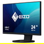 EIZO FlexScan EV2480-BK Monitor 23.8" Full HD IPS USB-C Hub 70W, 1920x1080, 5ms, 250 cd/m², Altavoces, Negro