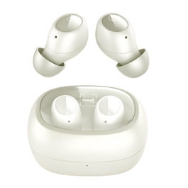 SAMI Air Dots TWS Auriculares Inalámbricos Bluetooth Mini Beige Batería 40mAh/320mAh