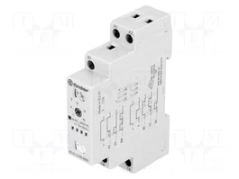 Finder Relé Temporizador Multifunción 80.51.0.240.0000 8A 24-240VAC/DC