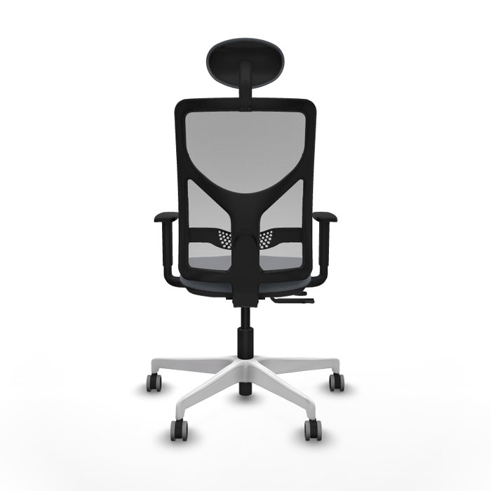 PIQUERAS Y CRESPO Silla de oficina Motilla Gris con Mecanismo Sincro/Traslack PIQUERAS Y CRESPO Silla de oficina Motilla Gris con Mecanismo Sincro/Traslack