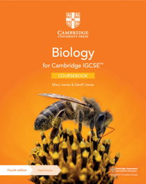 Cambridge IGCSE Biology Coursebook, Mary Jones/ Geoff Jones - Cambridge