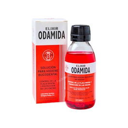 Odamida Elixir Solución para Higiene Bucodental 140 Ml