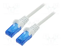 GOOBAY Patch cord Cat 6a U/UTP de 20m con conectores RJ45