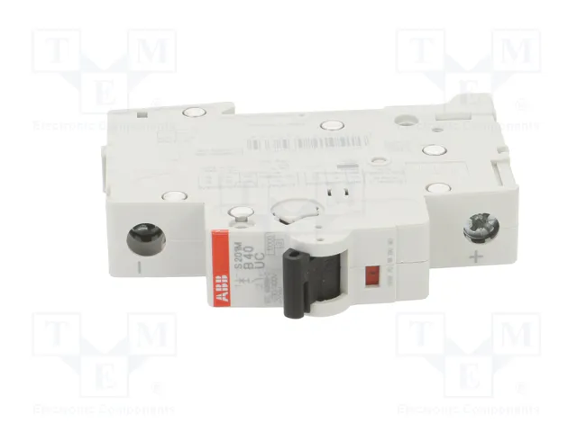 ABB S200M UC Interruptor magnetotérmico 40A 1 polo