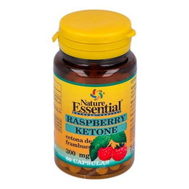 NATURE ESSENTIAL Cetona de Frambuesa 300Mg 60 Cápsulas