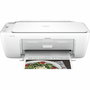 HP DeskJet 2810e Impresora Multifunción con WiFi - Inyección de Tinta, 7.5 ppm Negro, 5.5 ppm Color, Copiadora, Escáner, A4, Blanco, para Casa y Oficina