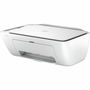HP DeskJet 2810e Impresora Multifunción con WiFi - Inyección de Tinta, 7.5 ppm Negro, 5.5 ppm Color, Copiadora, Escáner, A4, Blanco, para Casa y Oficina