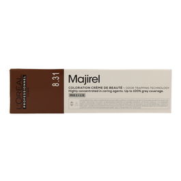 L'Oréal Majirel 8.31 Rubio Claro Beige Cálido 60 ml Tinte Permanente Profesional