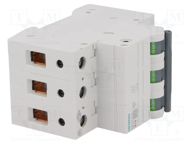 Siemens Automat B 10A 5SL63106 3p 400V 6kA