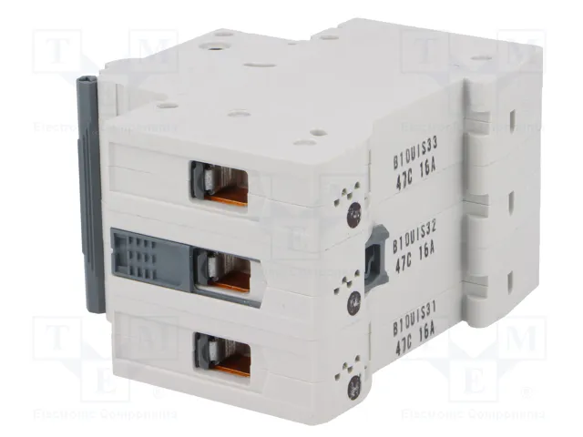 Siemens Automat B 10A 5SL63106 3p 400V 6kA